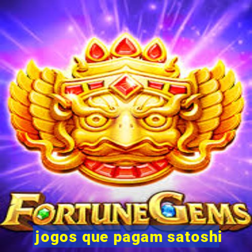 jogos que pagam satoshi